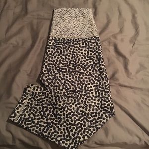 Lululemon wunder under HR cheetah print